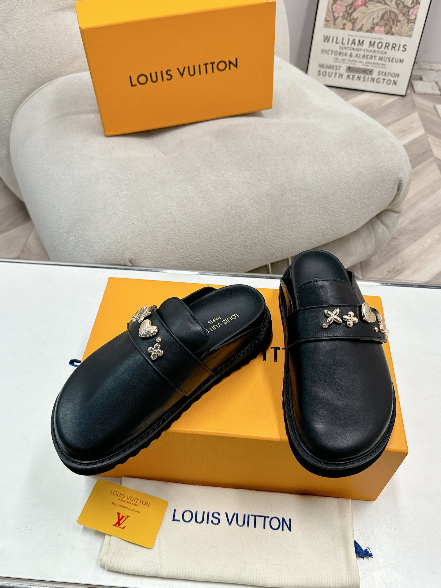 LV Slide Sandals