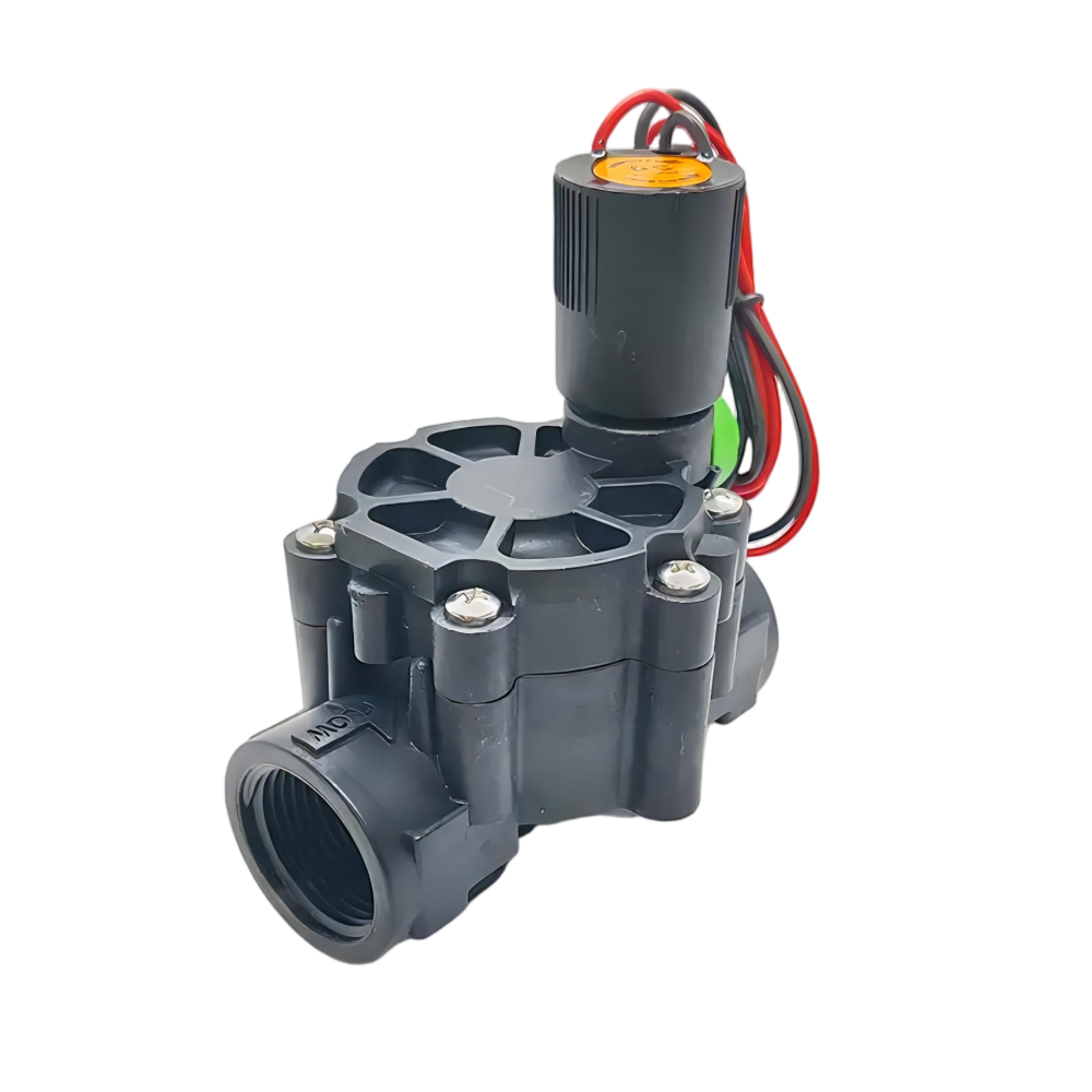 3/8inch to 1inch 2 Way 2 Positions Normally Close Irrigation Solenoid Valve 220V/12V/24V/DC Latching Diaphragm for Water