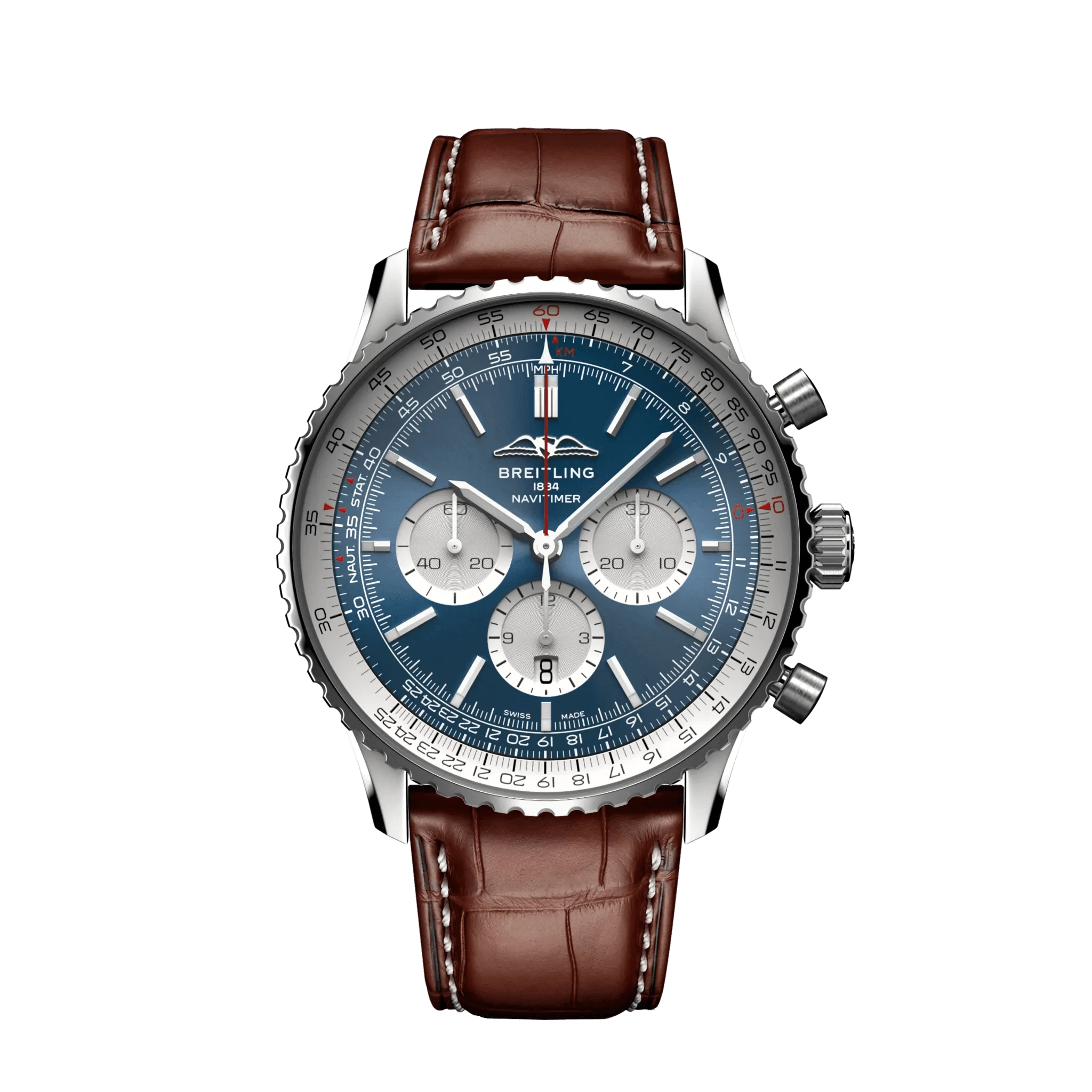 Breitling Navitimer B01 Chronograph 46 AB0137211C1P1【1:1 Replica】