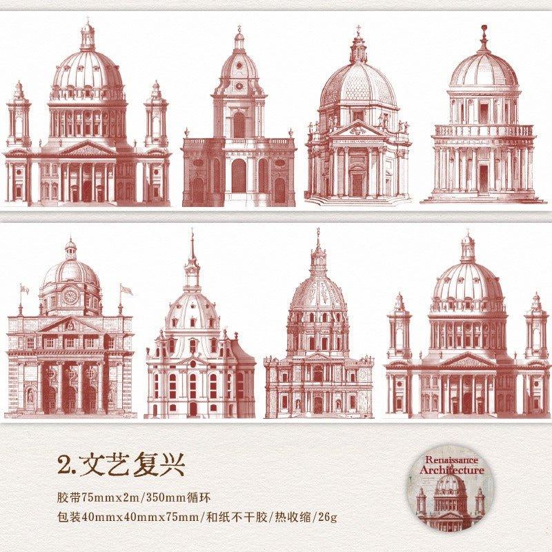 3041 Washi Tape Court Architect Series