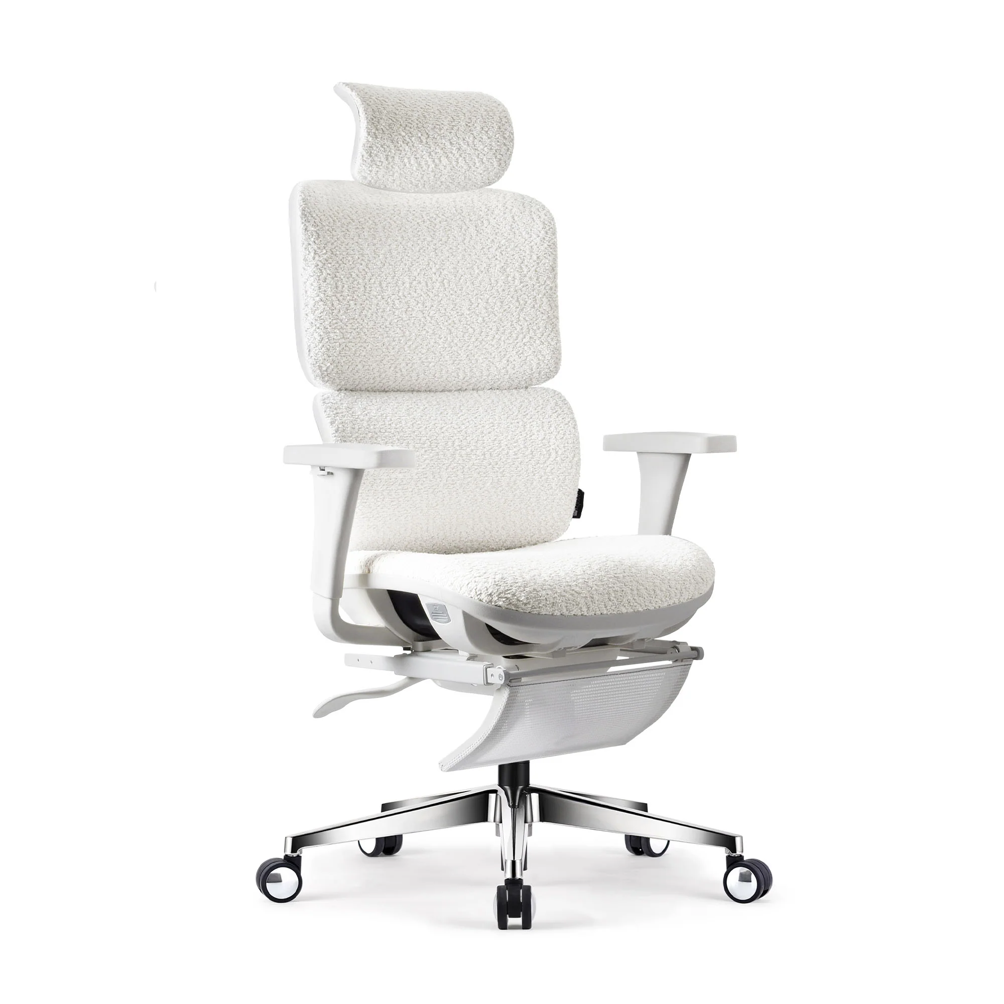 Chaise de bureau ergonomique et design - TERRANA Bouclette