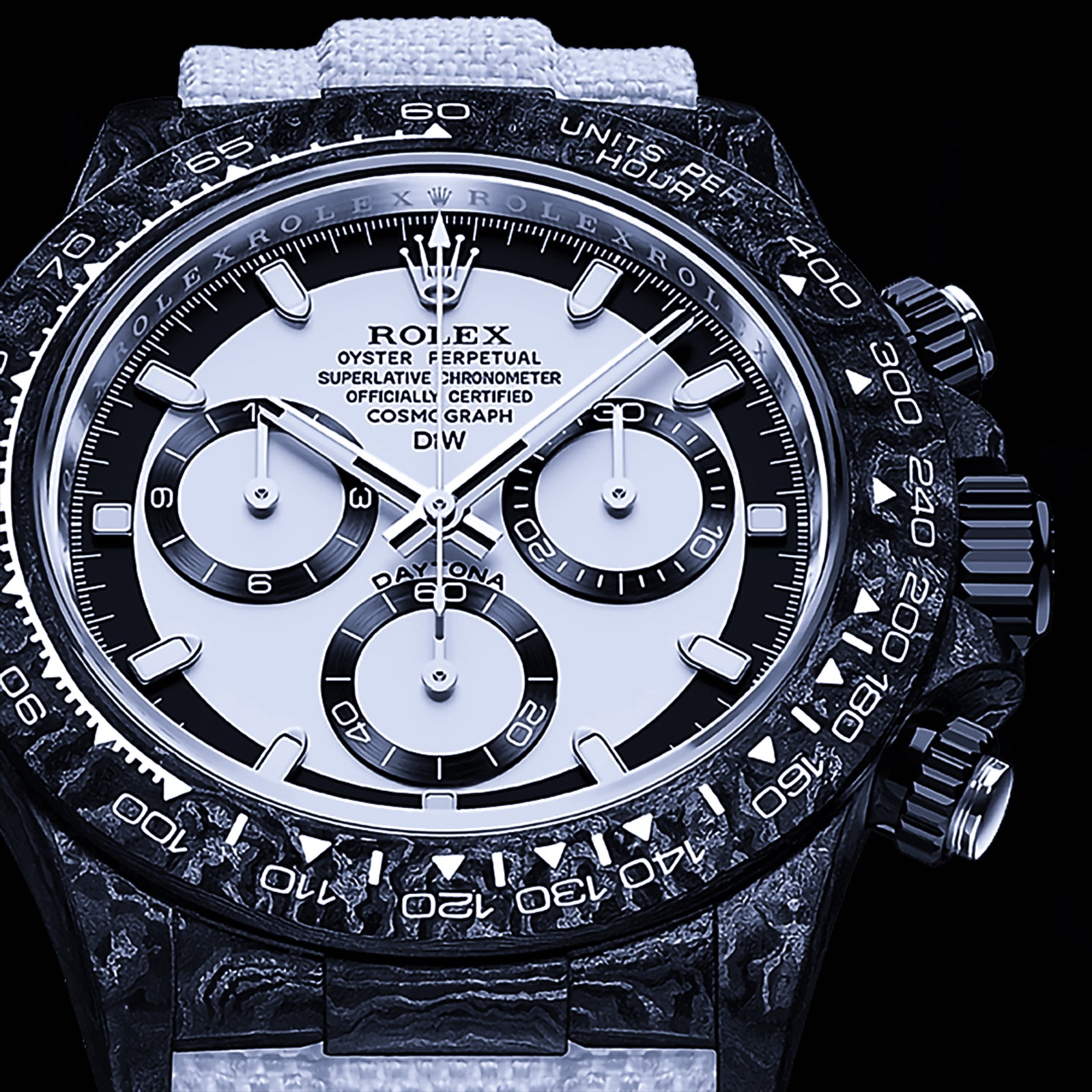 NTPT Carbon Rolex DiW Daytona 