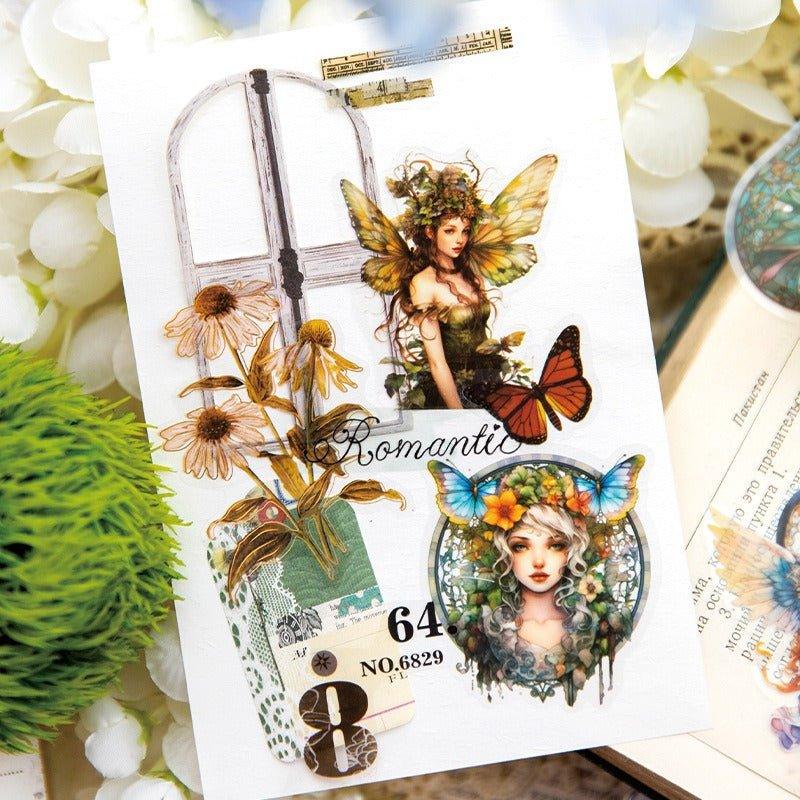 1174 PET Sticker Pack Various Elf Series