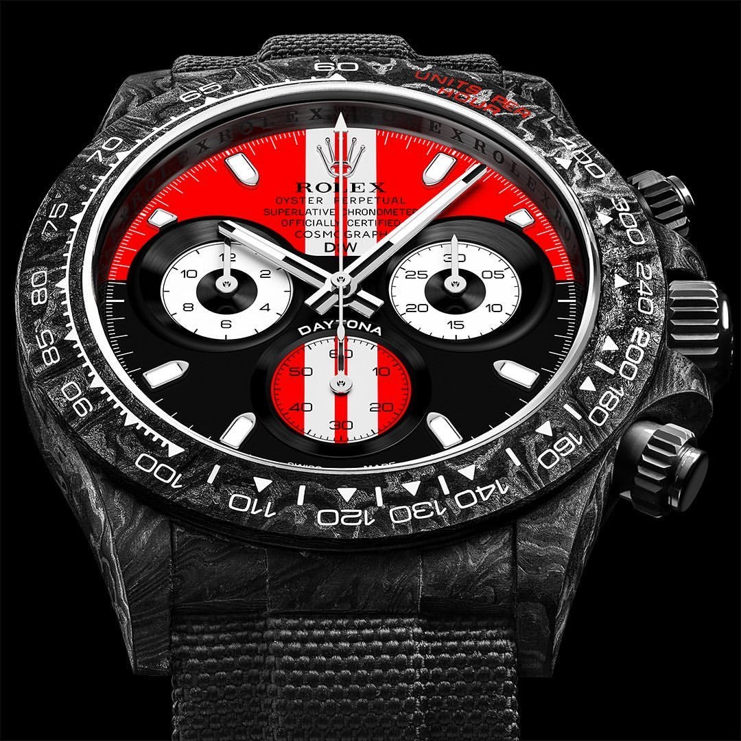NTPT Carbon Rolex DiW Daytona MONZA【1:1 Replica】