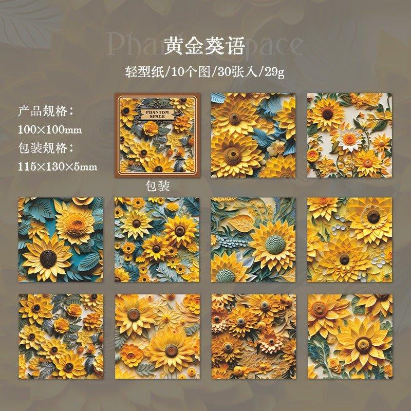 2130 Material Paper Illusion of Space Series