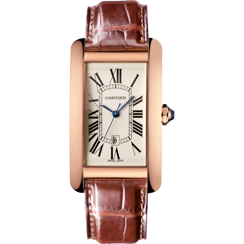 Tank Américaine watch, large model W2609156【1:1 Replica】