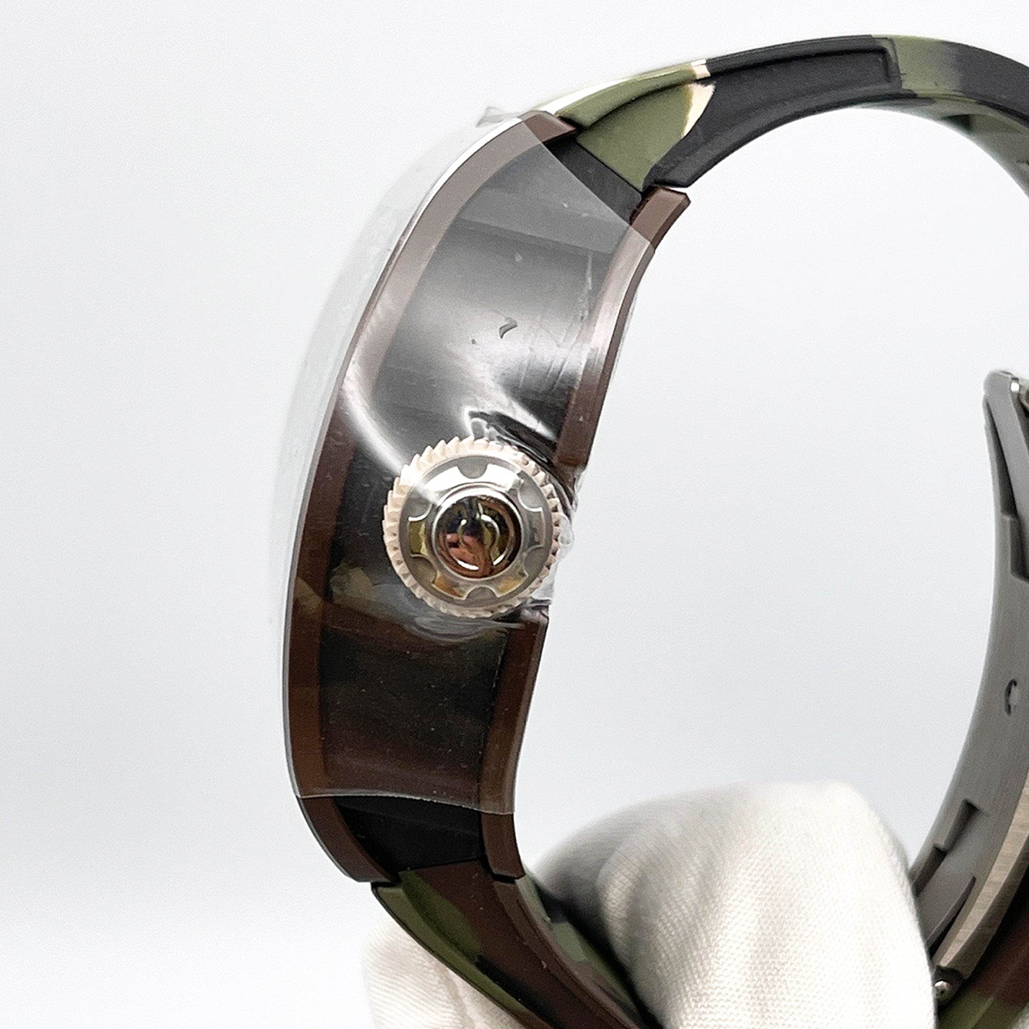 Richard Mille Tourbillon Aerodyne Brown Ceramic RM022【1:1 Replica】