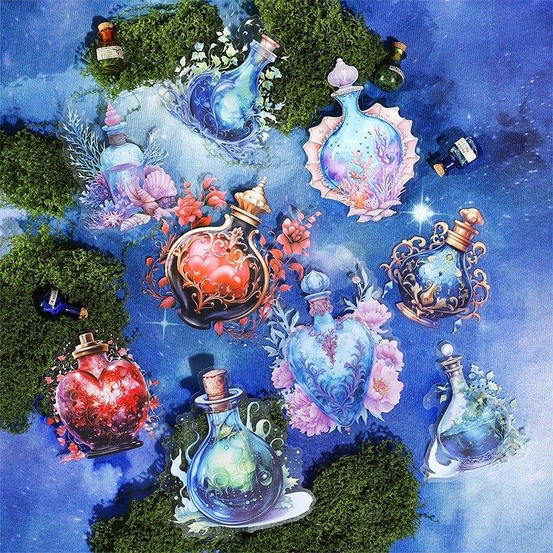 1037 Sticker Pack The Witch's Potion Collection