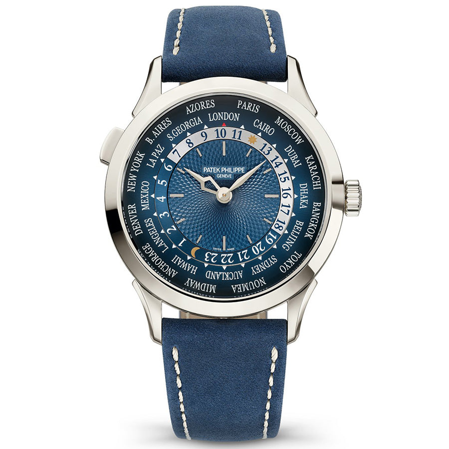 Patek Philippe World Time Complication 38mm 5230P Blue Dial【1:1 Replica】