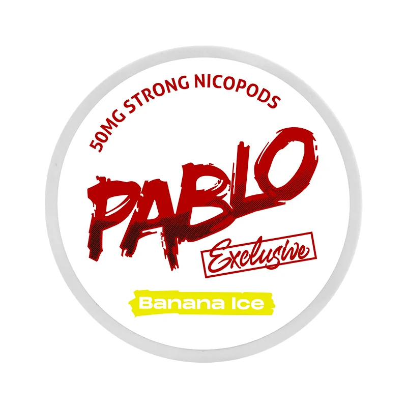 Pablo Pouches 5 Flavors