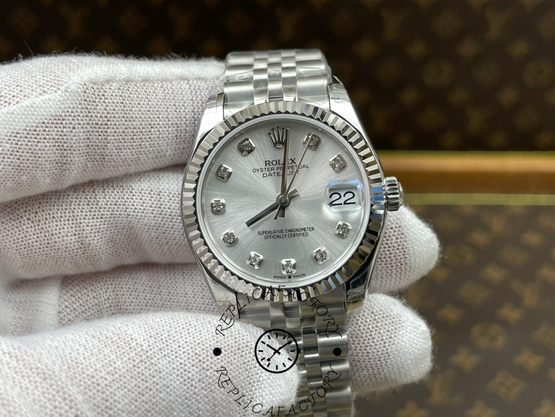 Rolex Datejust 31 and 41mm Oystersteel Silver Dial m278274 0030