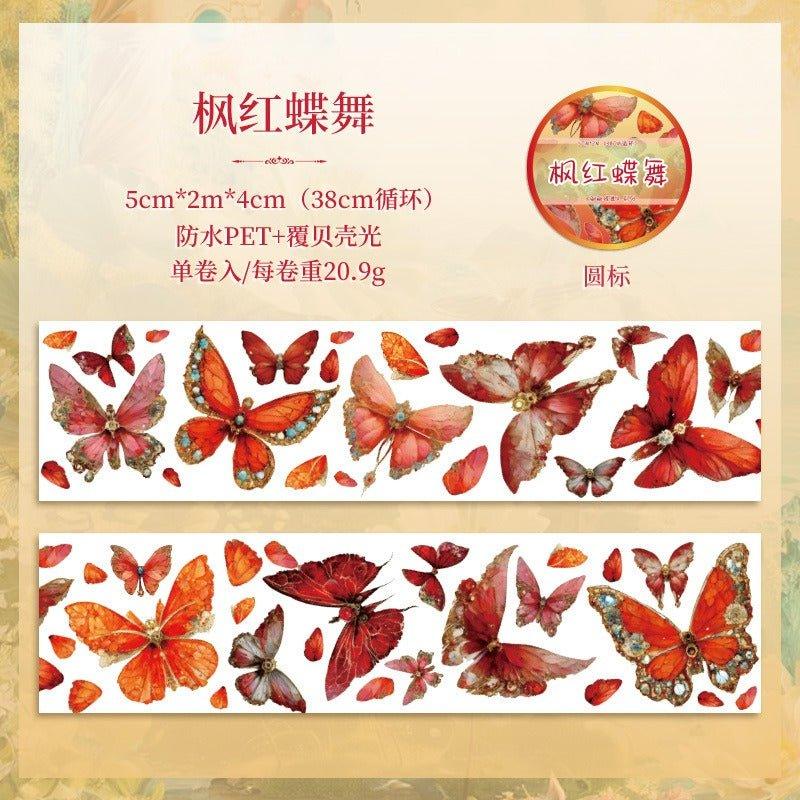 3038 Tape Flutter Butterfly Series