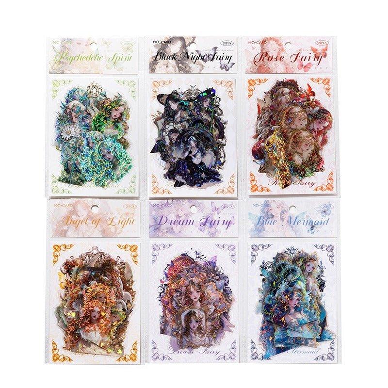 1101 PET Sticker Pack Boundless Elf Series