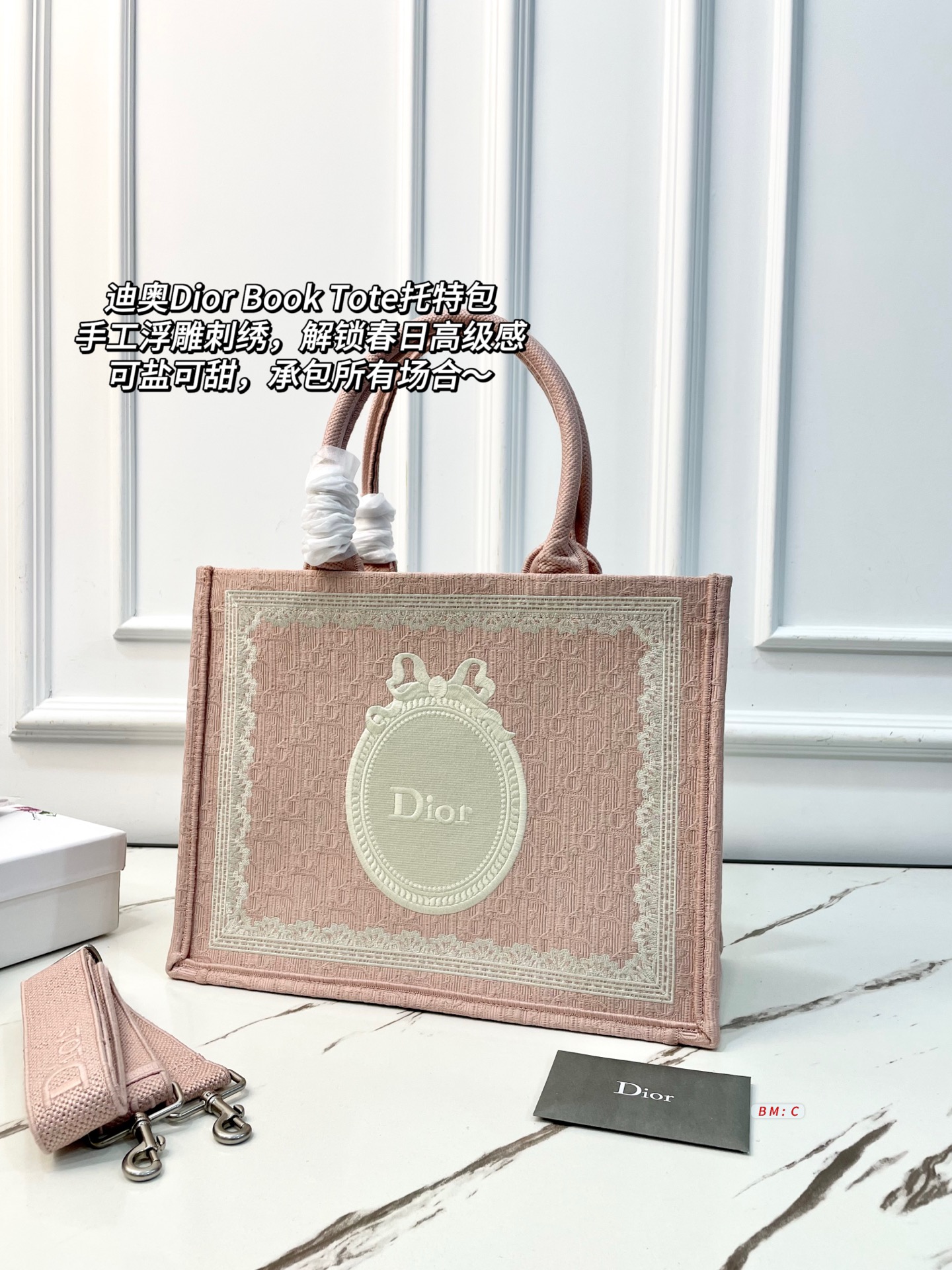 Dior Book Tote Bag