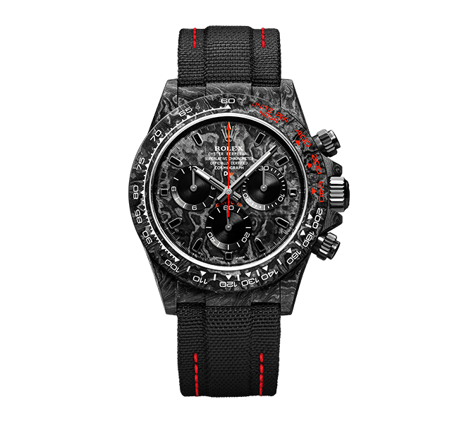 ROLEX Diw Daytona speedster 40mm oyster black【1:1 Replica】
