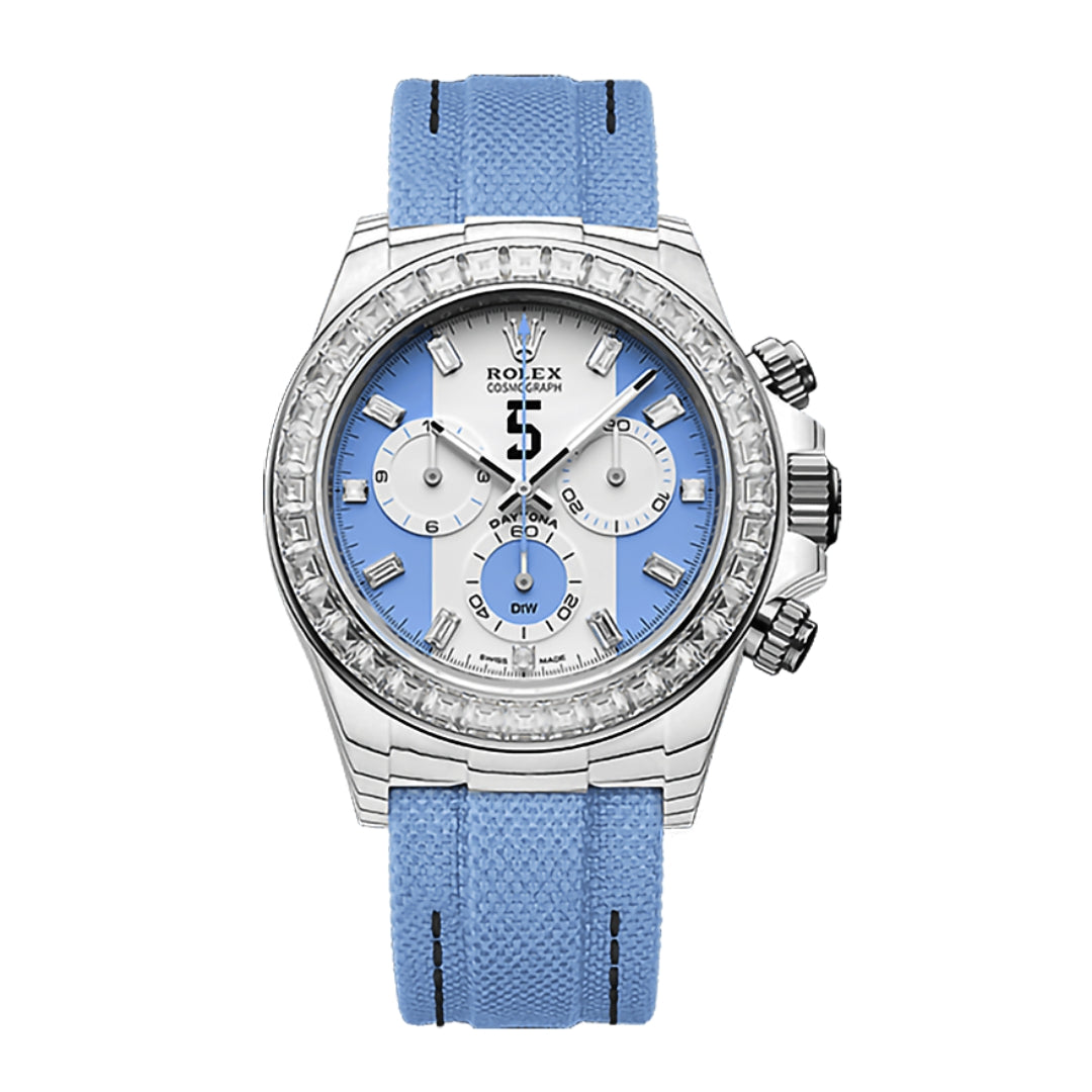 DiW Rolex Daytona LEANDRO PAREDES Diamond Bezel【1:1 Replica】