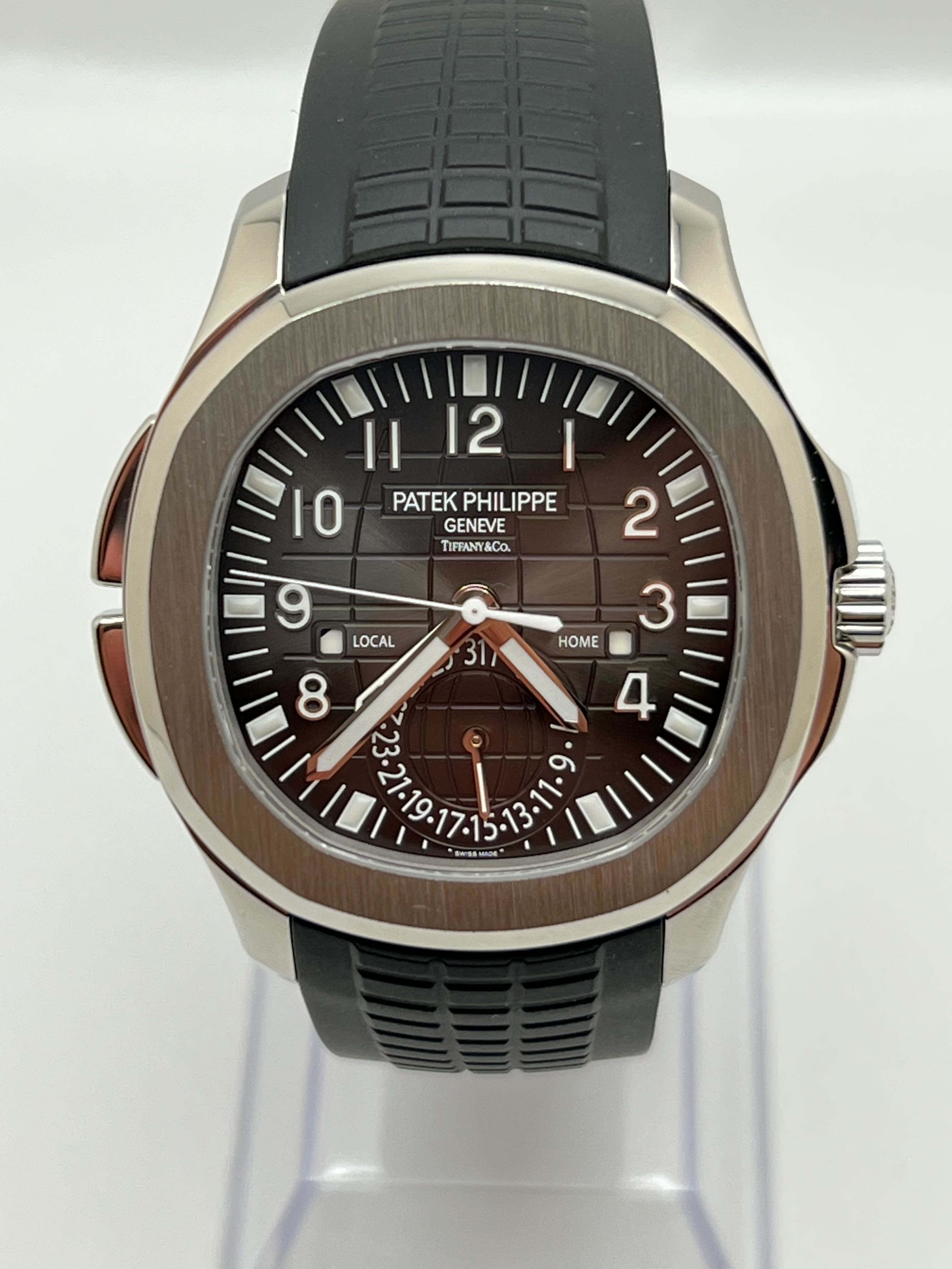 Patek Philippe Aquanaut Travel Time Tiffany & Co. 5164A-001【1:1 Replica】