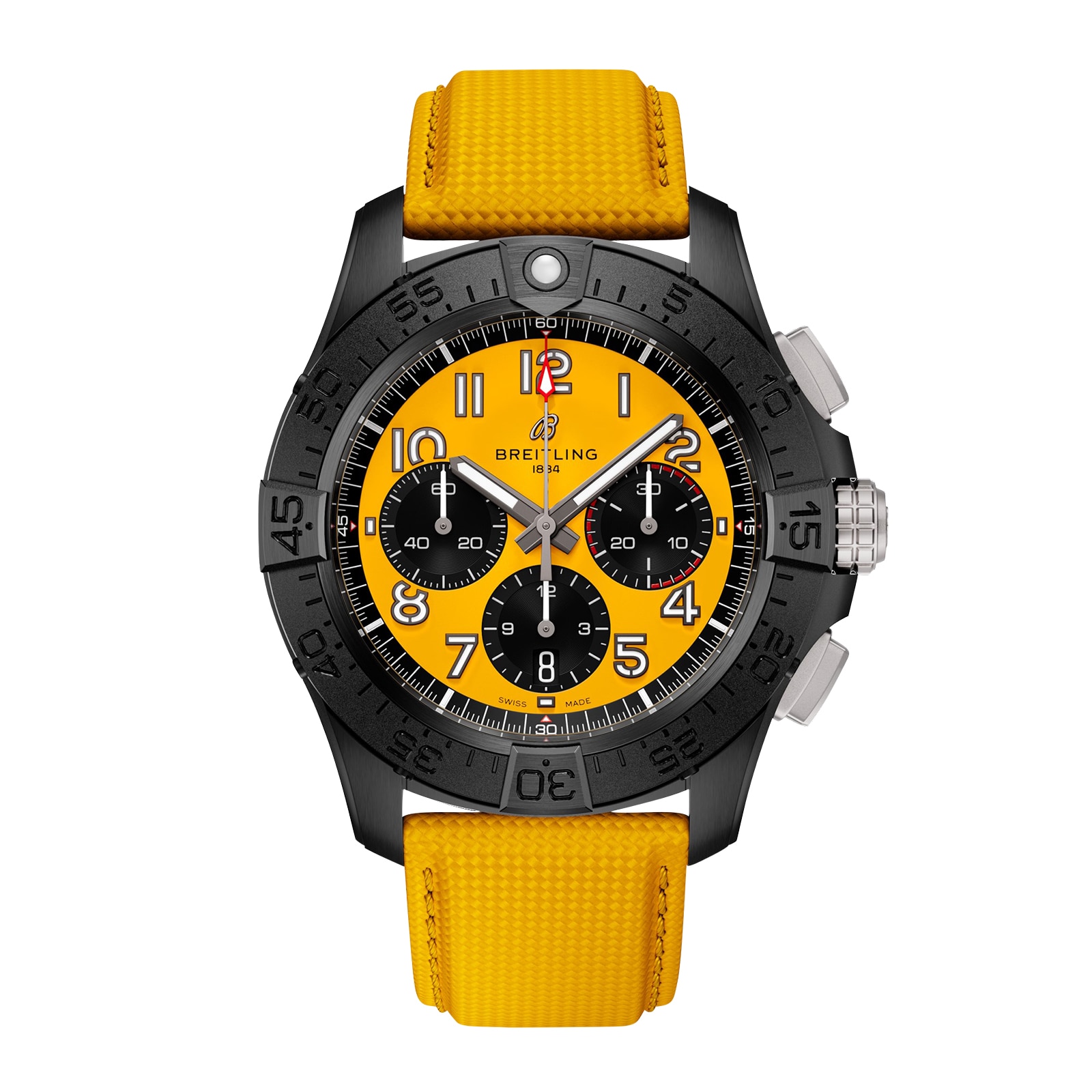Breitling Avenger B01 Chronograph 44 Night Mission SB0147101I1X1【1:1 Replica】