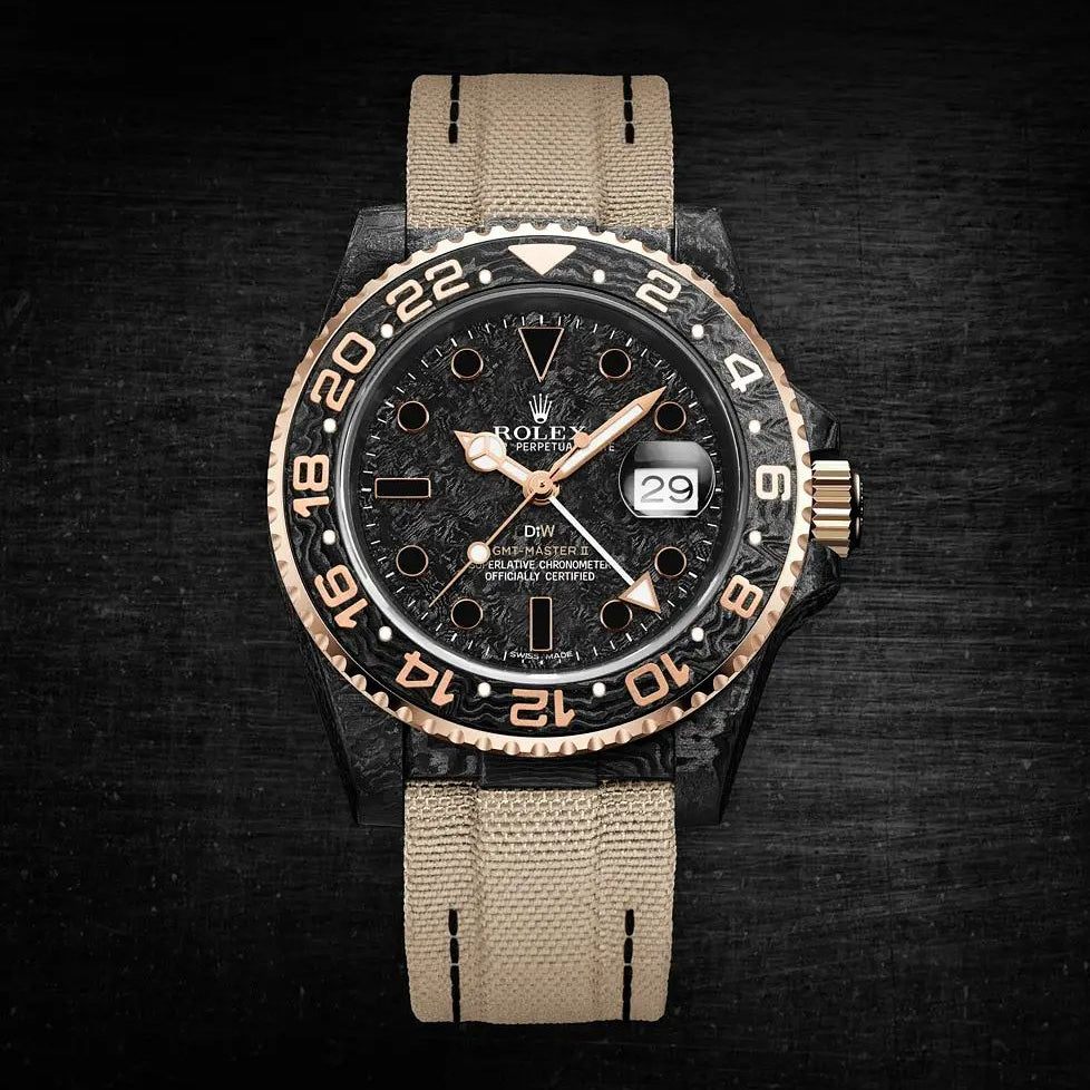 NTPT Carbon ROLEX GMT EVEROSE【1:1 Replica】