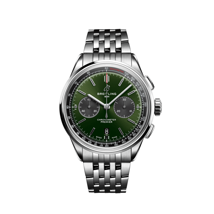 PREMIER B01 CHRONOGRAPH 42 AB0118221L1A1【1:1 Replica】