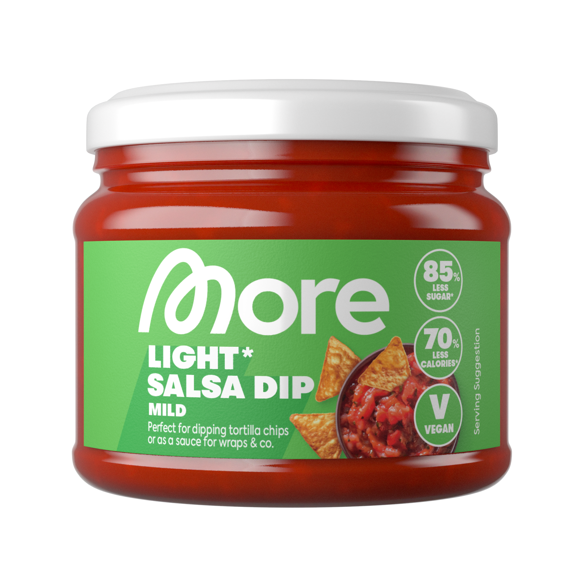 Light Salsa Dip