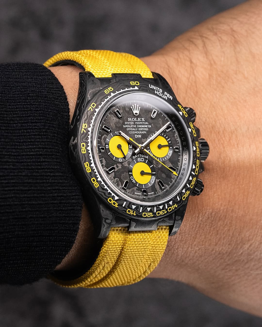 NTPT Carbon Rolex DiW Daytona 