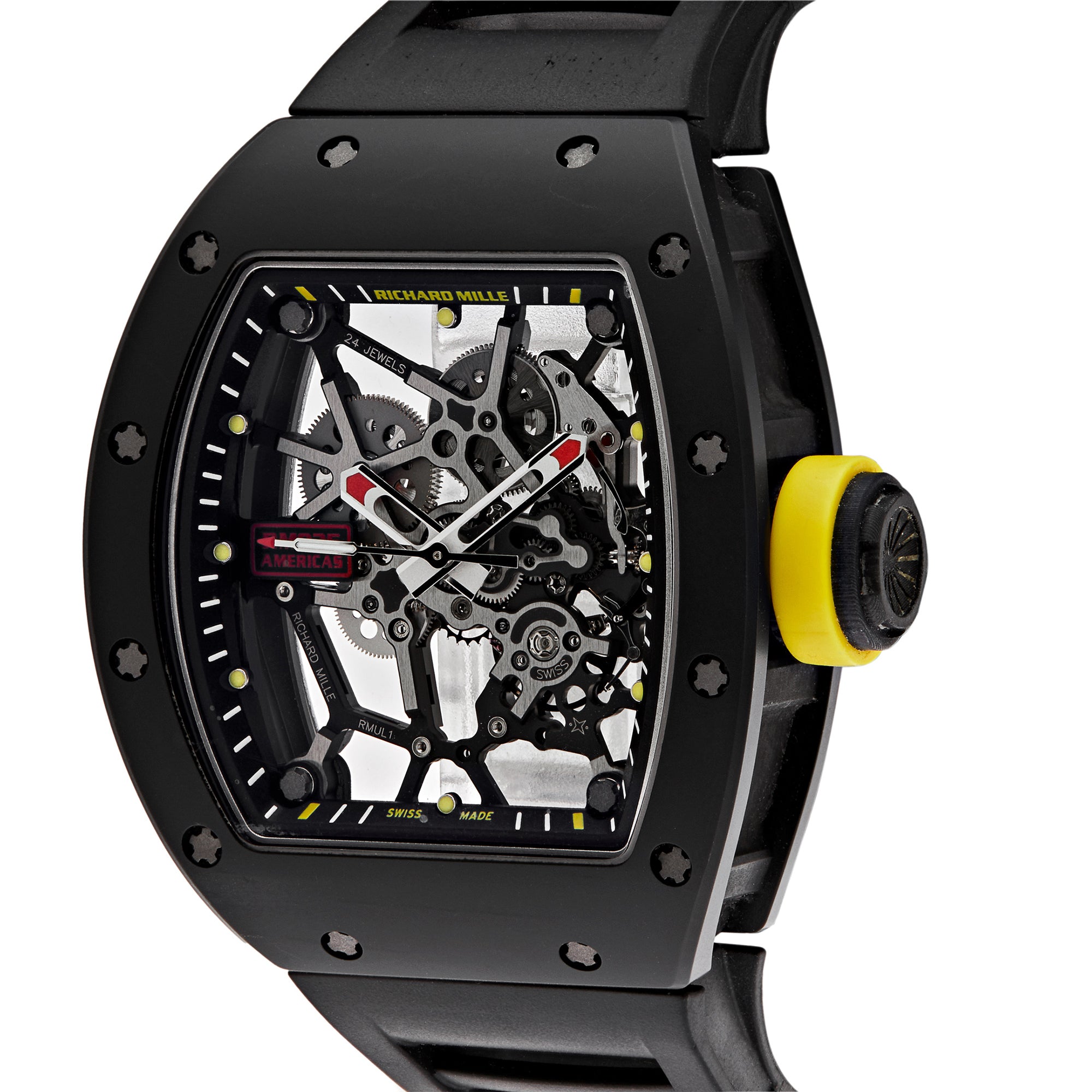 Richard Mille Rafael Nadal Americas Limited Edition 50PC RM035 (2016)【1:1 Replica】