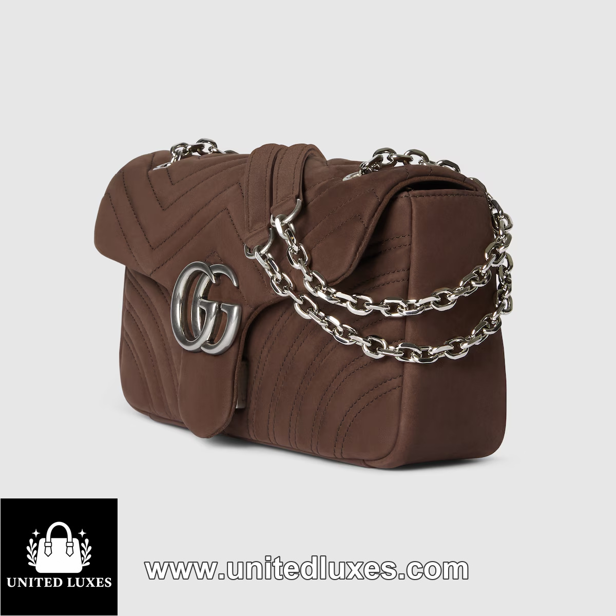 Replica GG Marmont medium shoulder bag