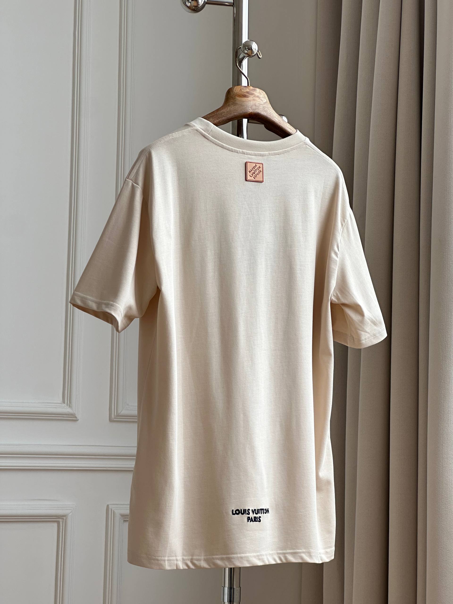 Louis Vuitton L.V.M. Embroidered Signature T-Shirt