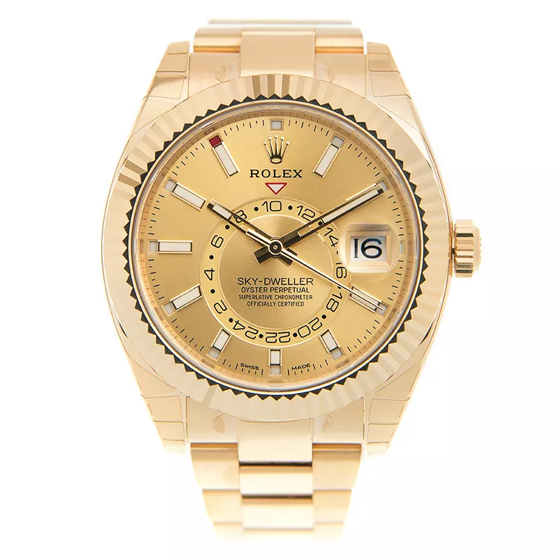 Rolex 326938 Sky-Dweller Champagne-Colour - New【1:1 Replica】