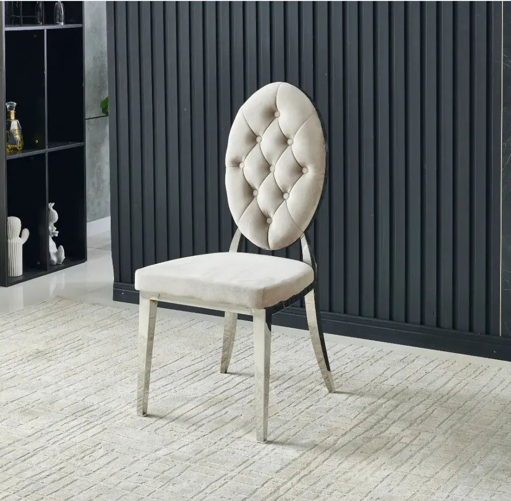 Olivia - Chaise de salle à manger - Par lot de 2