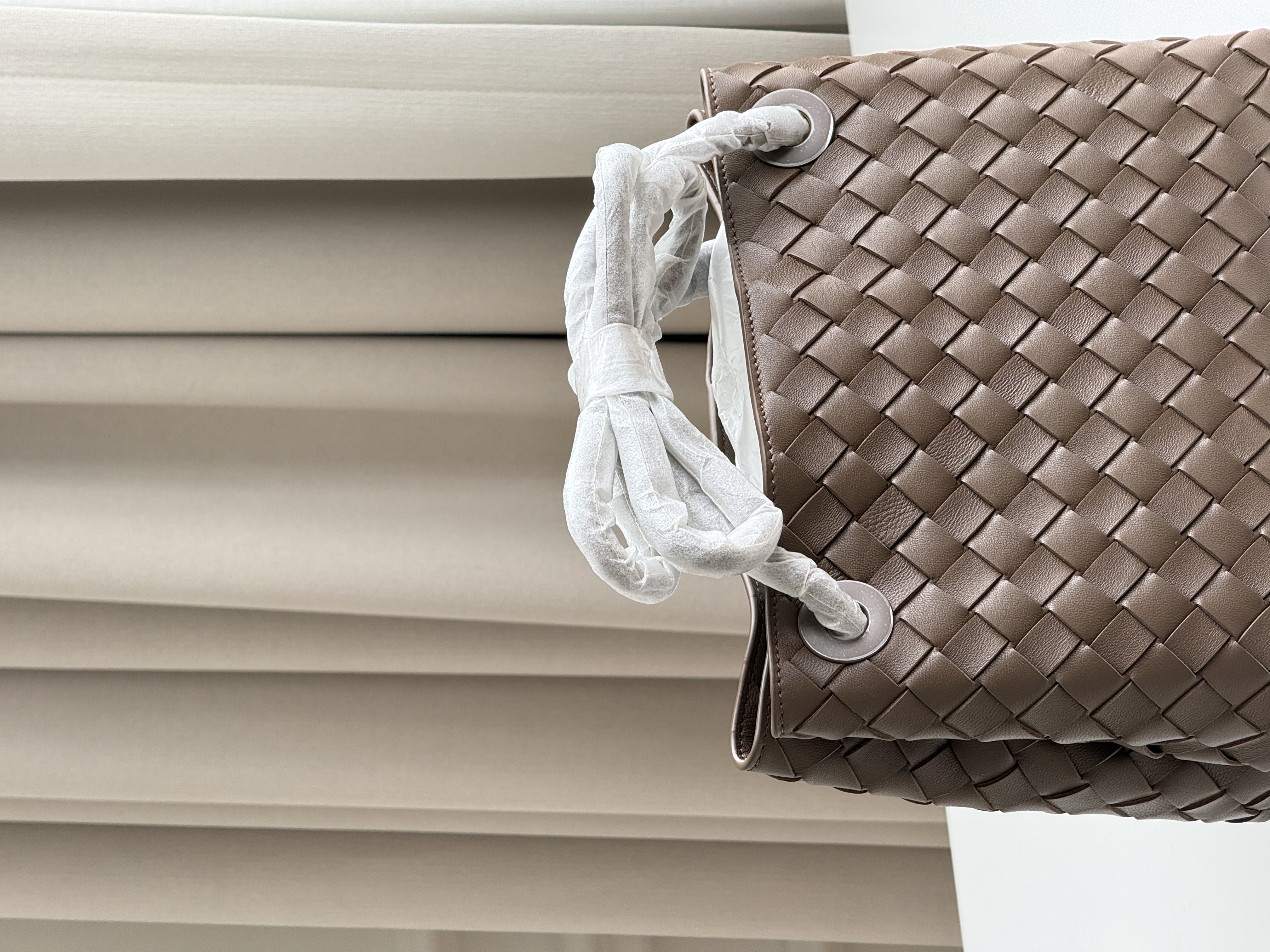 Bottega Veneta Andiamo Small Top Handle Bag