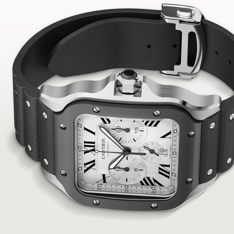 SANTOS DE CARTIER CHRONOGRAPH WATCH WSSA0017【1:1 Replica】