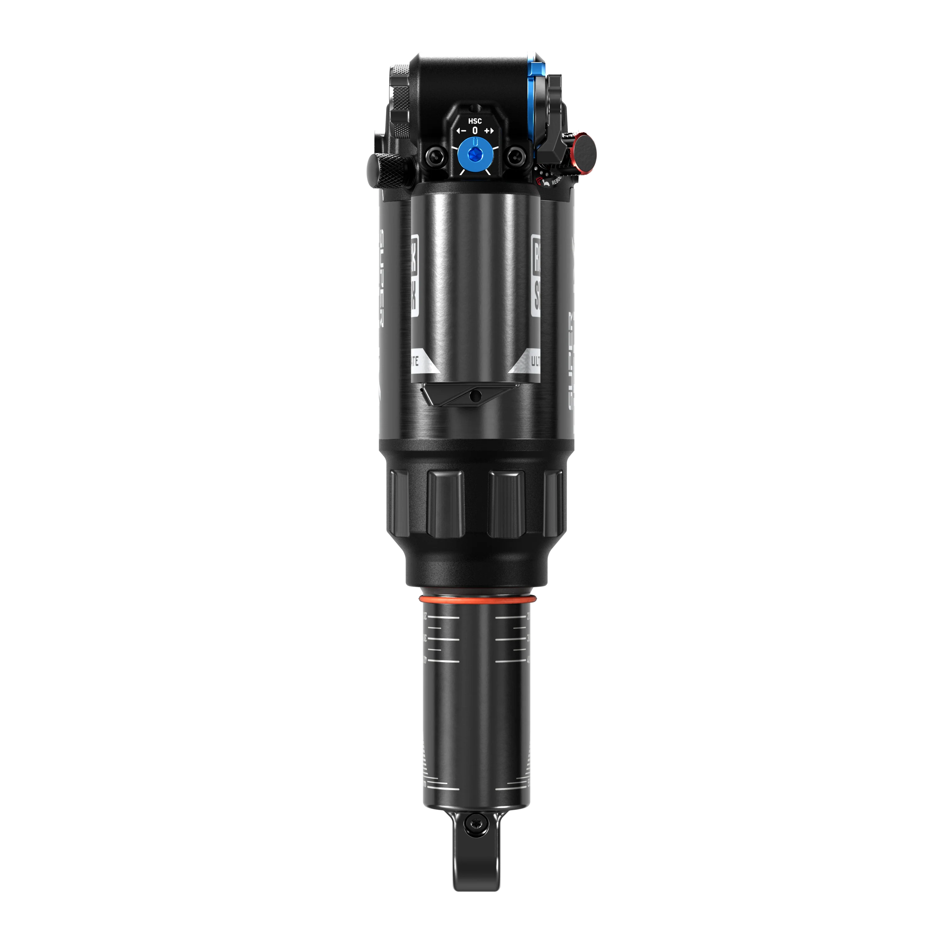 Amortisseur ROCKSHOX SUPER DELUXE ULTIMATE RC2T LINEAR XL D1 Trunnion pour Santa Cruz Vala (2025+)