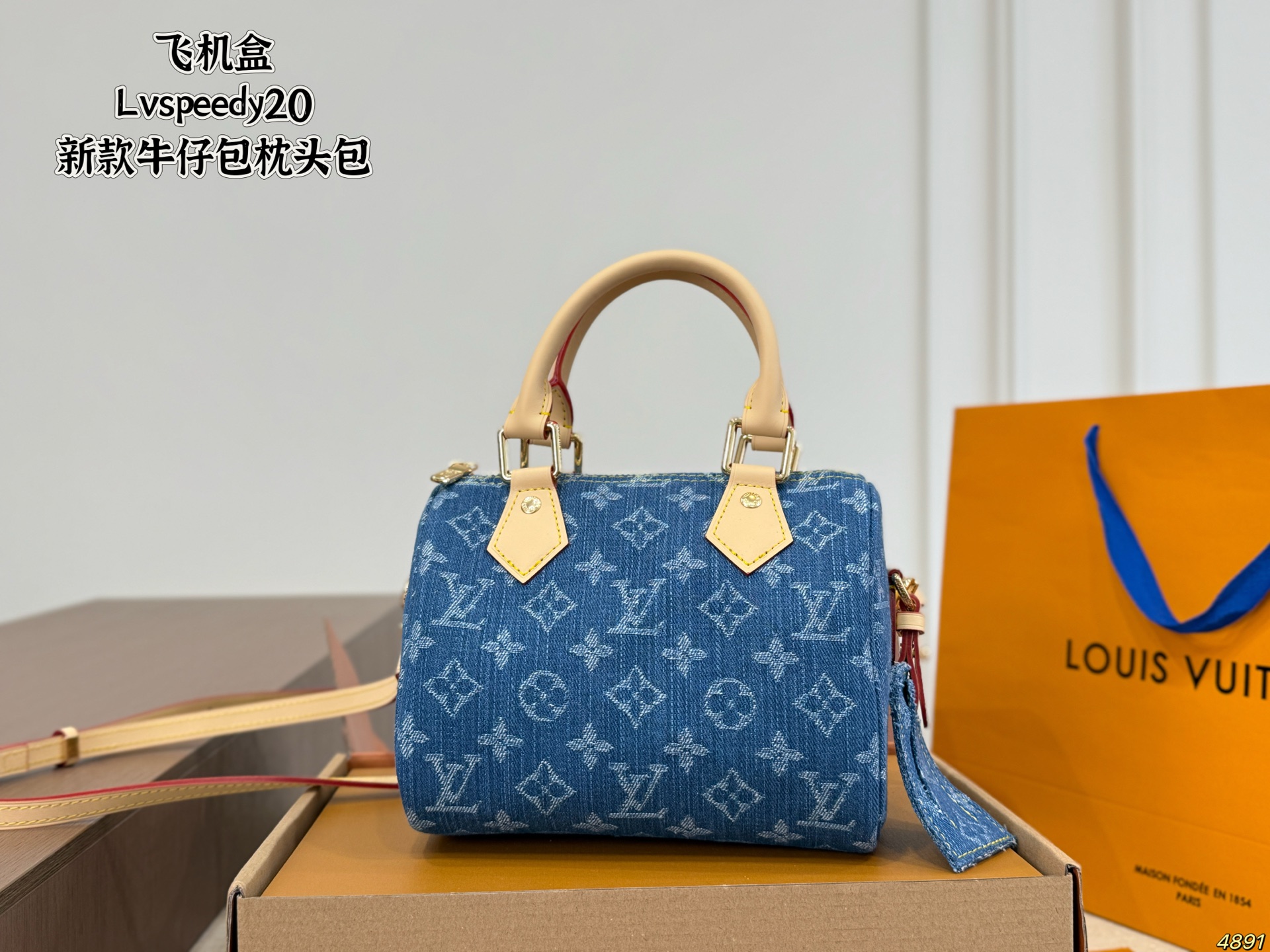 LV Speedy Soft 20 Pillow Case