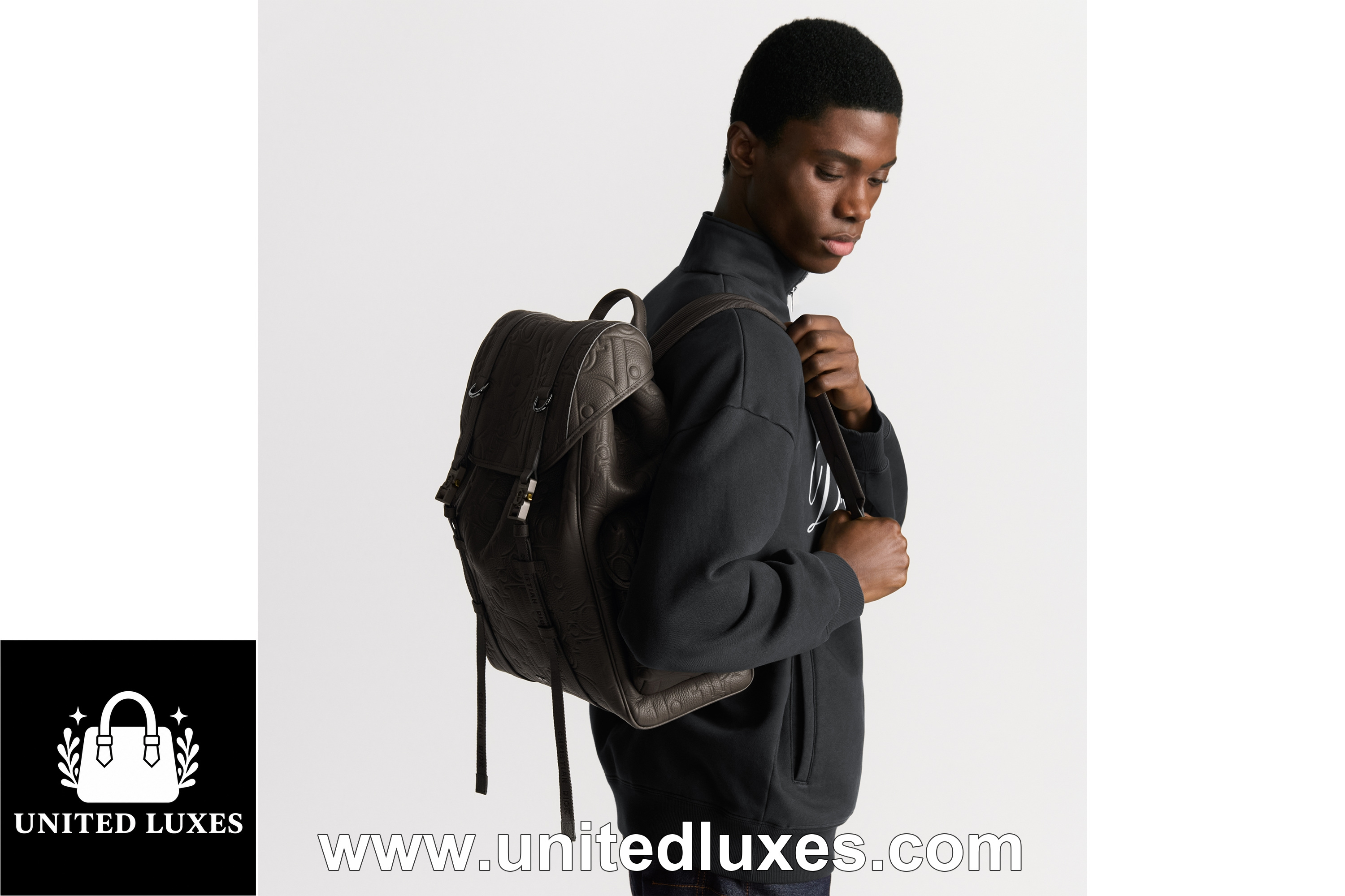 Replica Dior Hit the Road Backpack with Flap