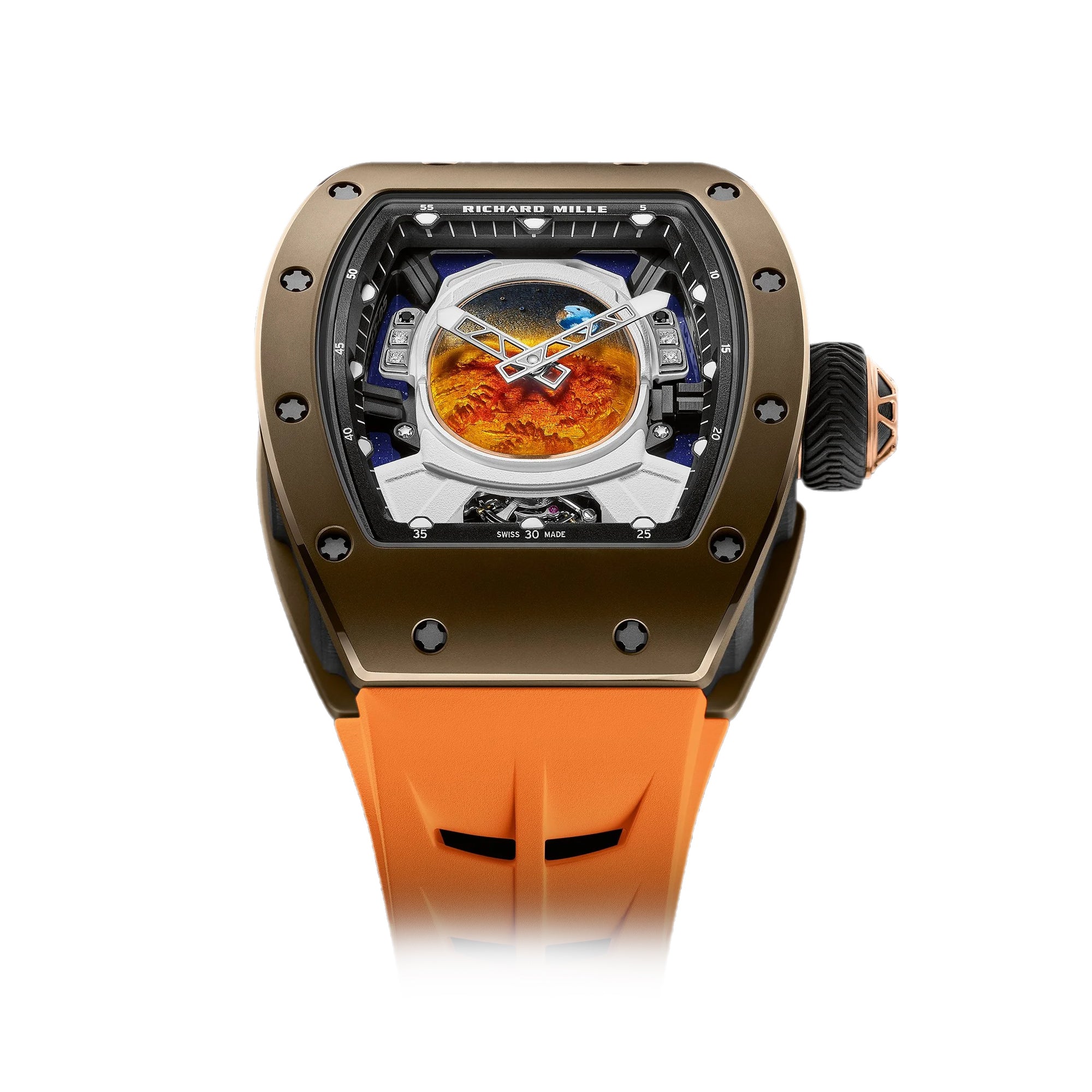 Richard Mille Manual Winding Tourbillon Pharrell Williams RM 52-05【1:1 Replica】