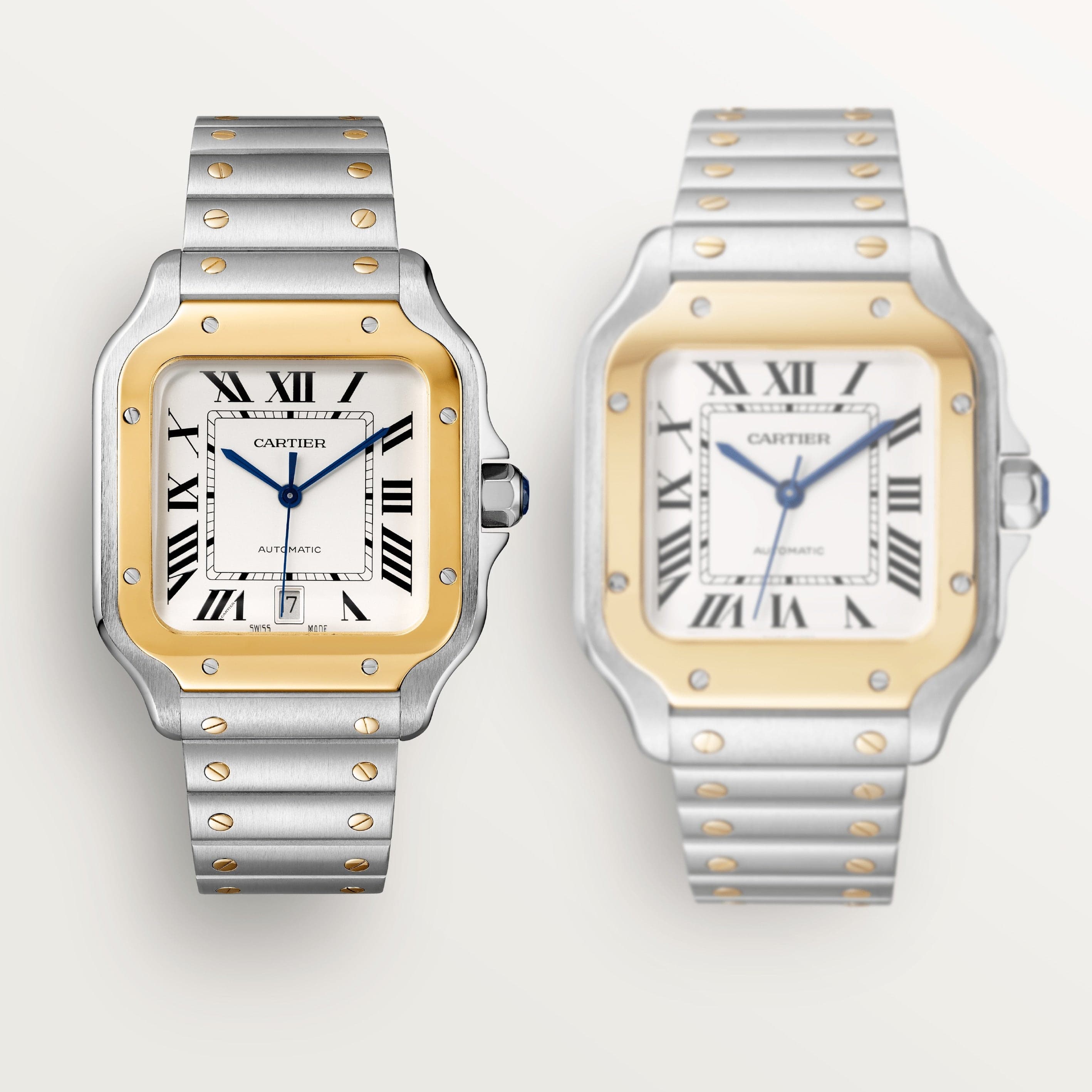 Santos de Cartier watch W2SA0009【1:1 Replica】