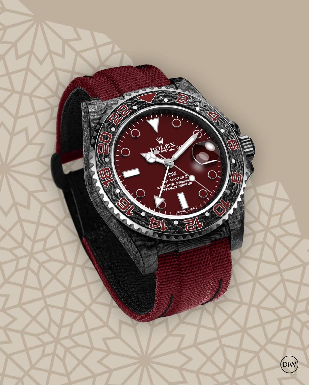 DiW Rolex GMT Master 2 