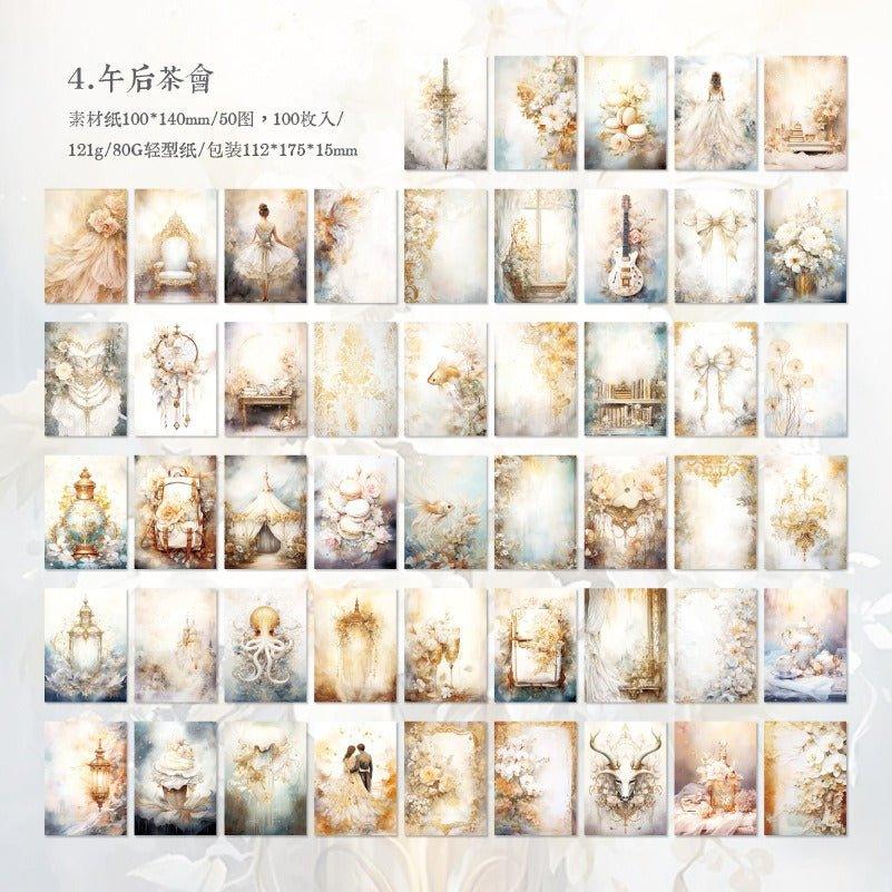 2072 Sketch Paper Lilith's Magic Collection Series