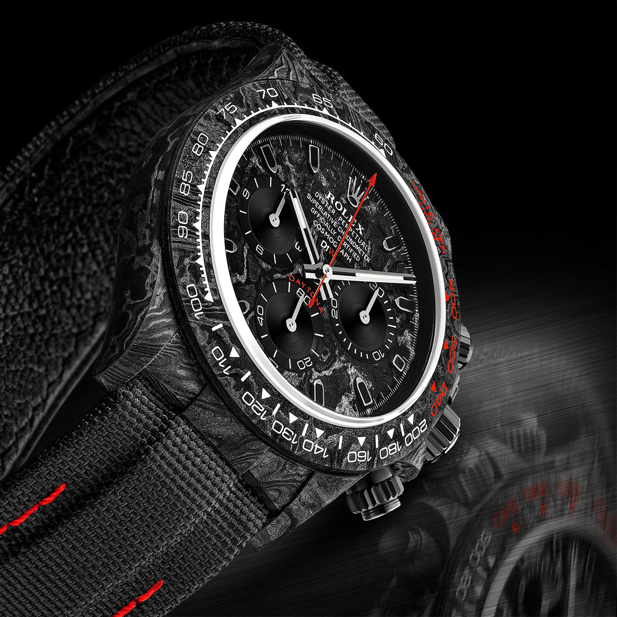 DiW Daytona Rolex 41mm Watch 