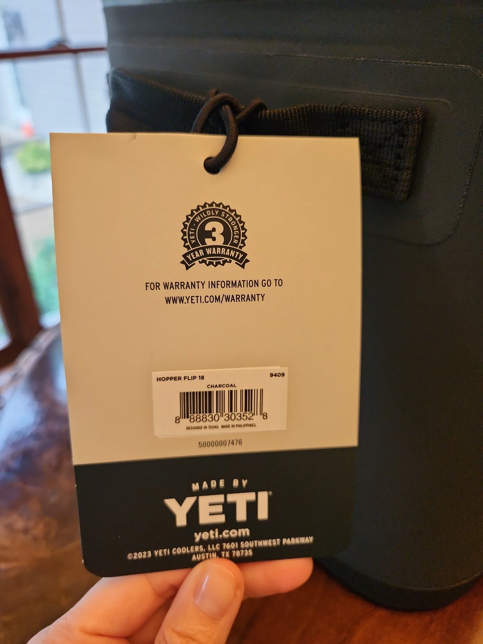 Yeti Hopper Flip 18 New F3NX0