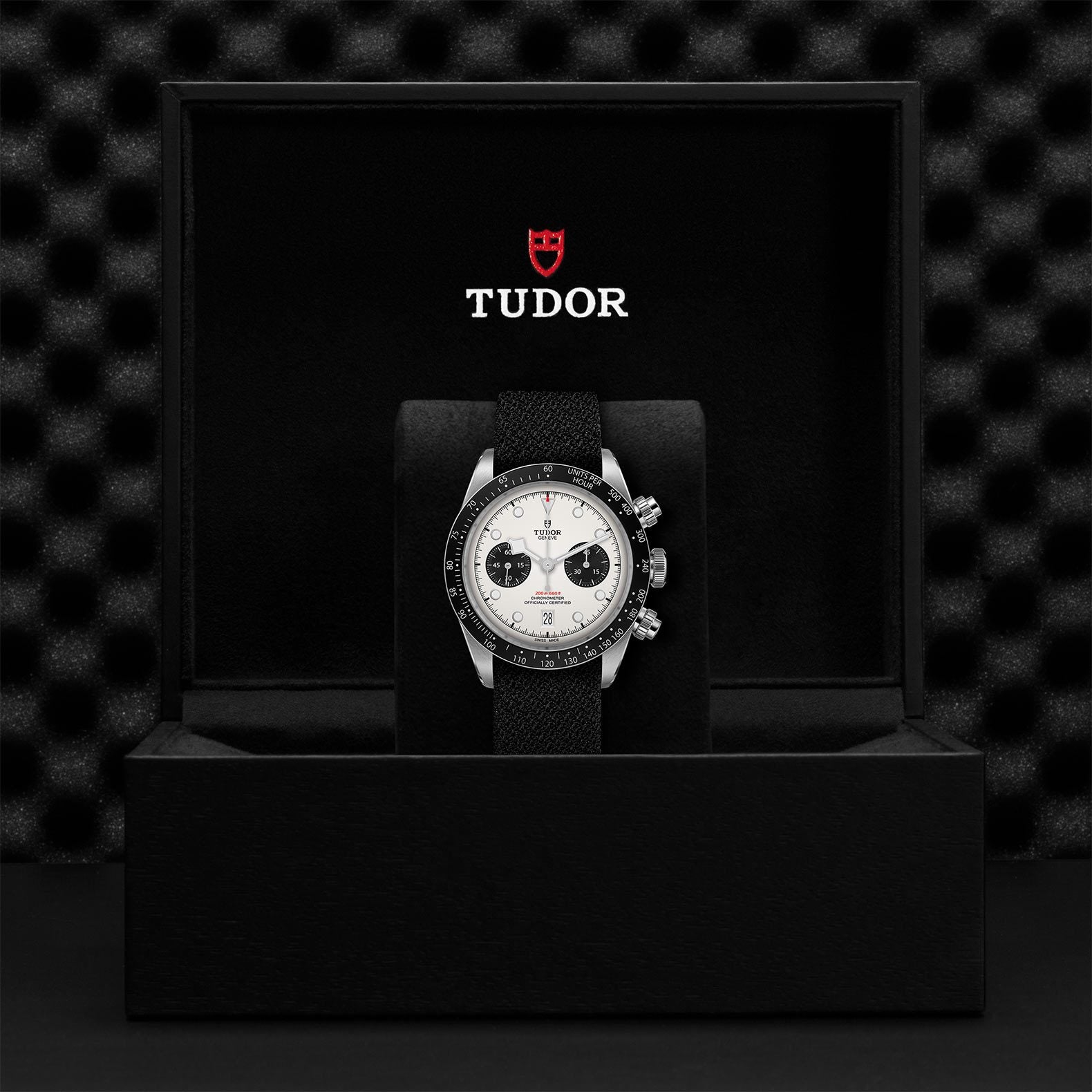 TUDOR Black Bay Chrono 41mm Steel【1:1 Replica】