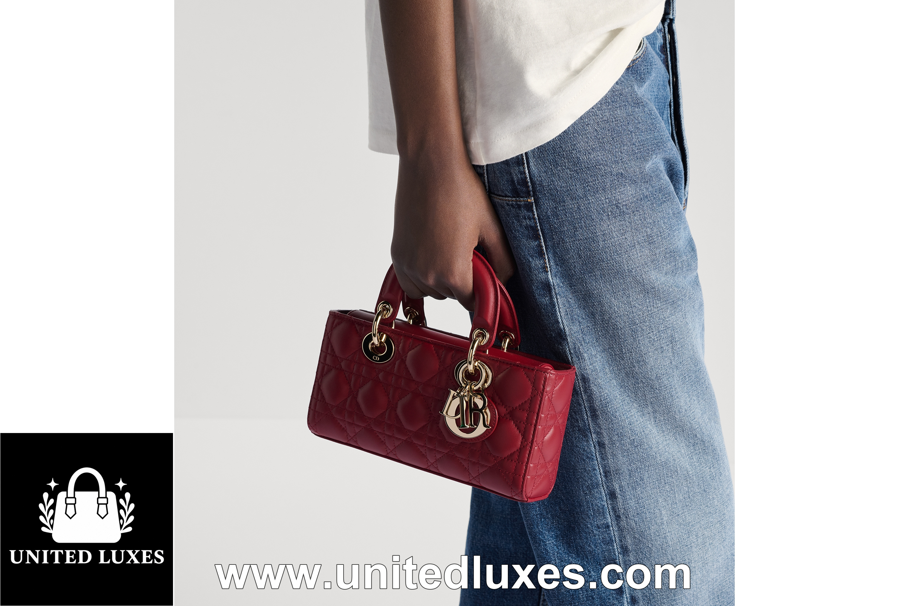 Replica Small Lady D-Joy Bag