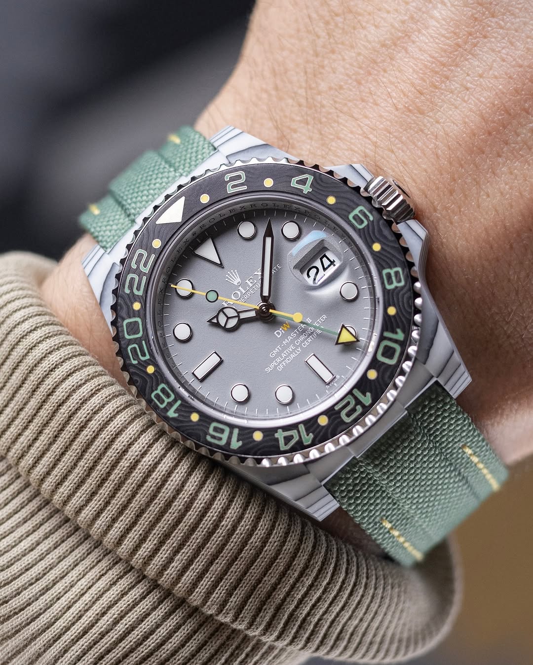 Rolex DiW GMT Master 