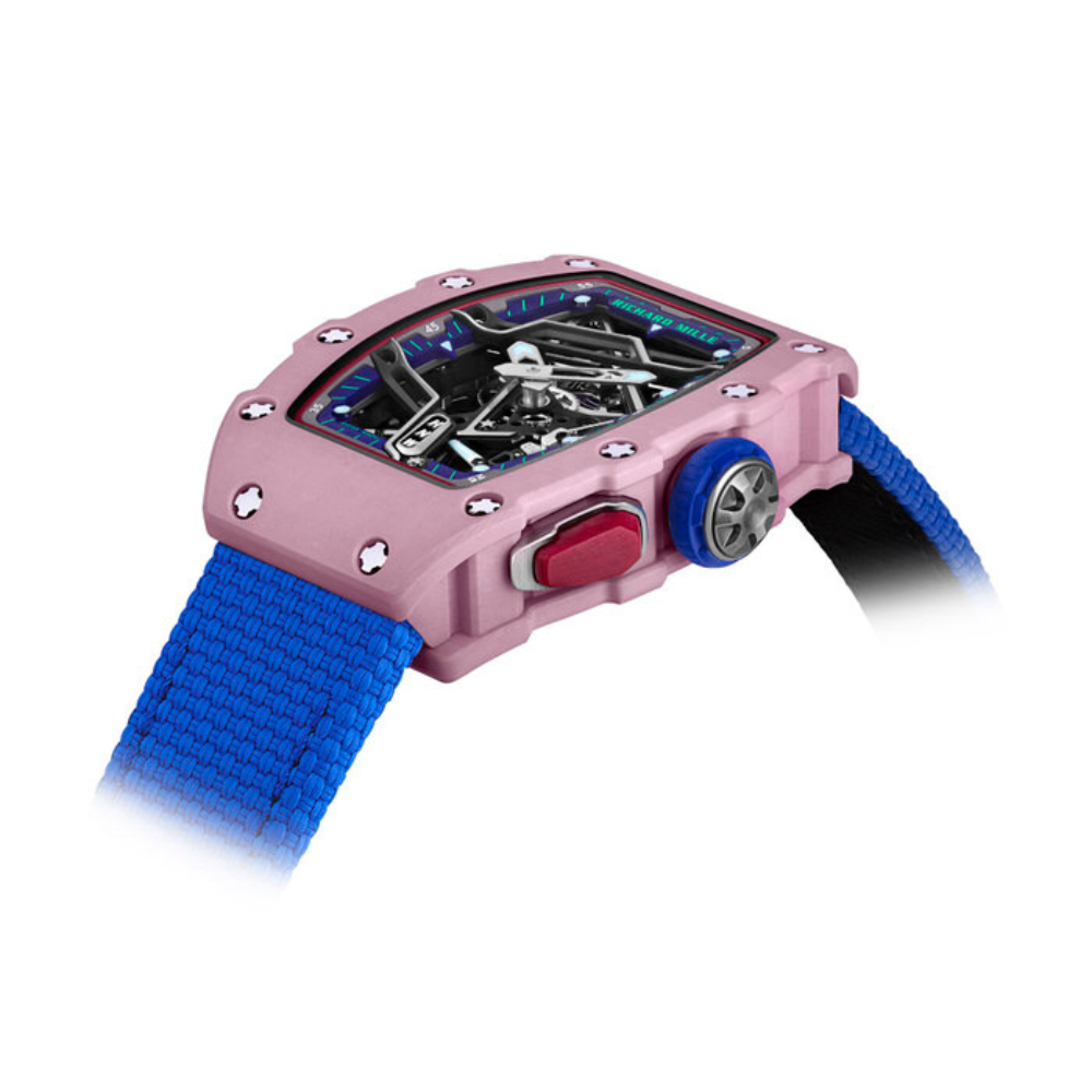 Richard Mille Mauve Quartz TPT RM07-04 Automatic Sport【1:1 Replica】