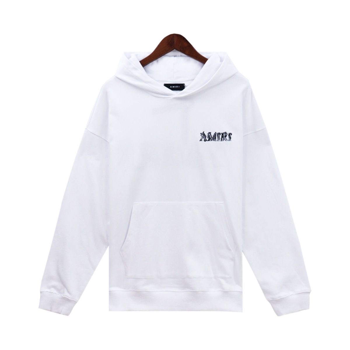 Cane Logo Letters Hoodie 2 Colors