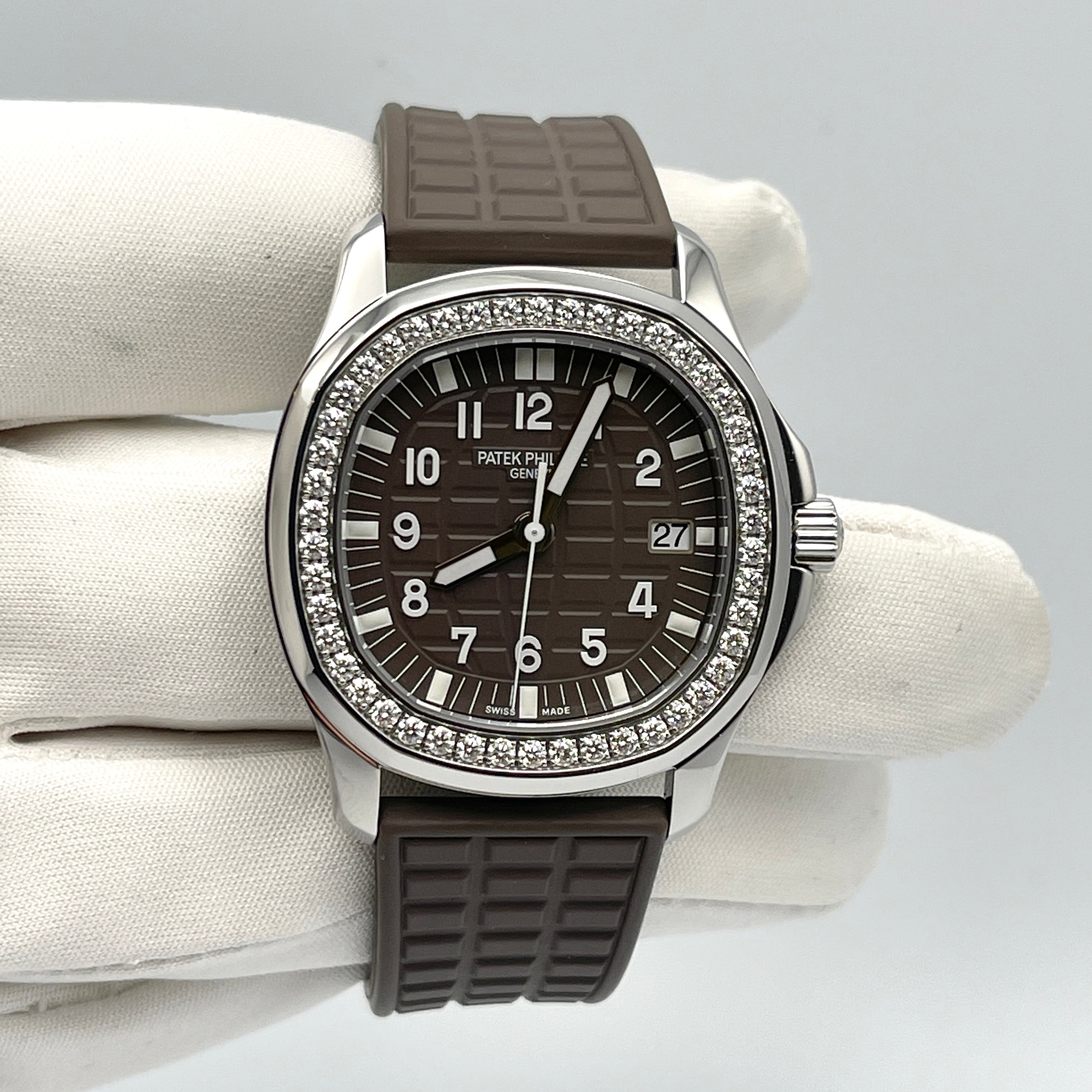 Patek Philippe Aquanaut Luce Brown Ladies' 5067A-023【1:1 Replica】