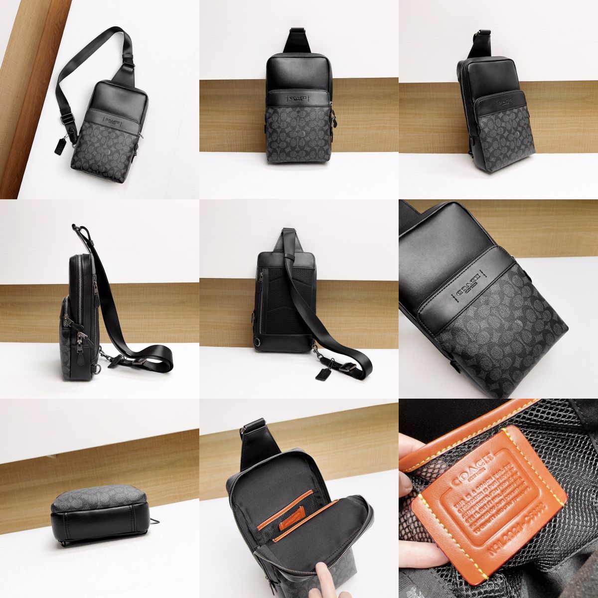 C5331 C5332 Gotham Pack Women Men Backpack Chest Bag
