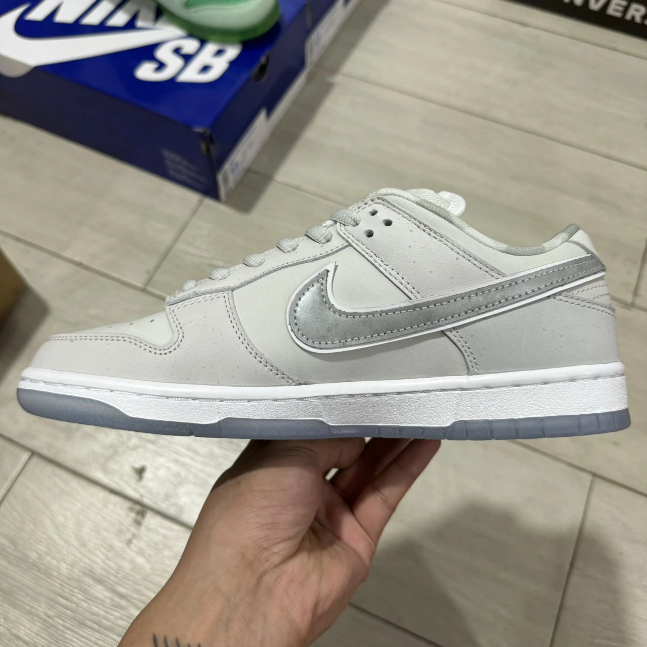 Concepts Nike SB Dunk Low Grey Color